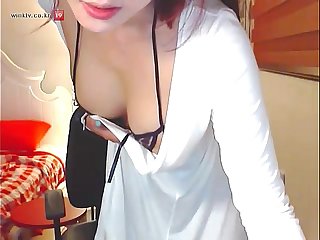 19  Sexy Korean Girl Webcam ~1