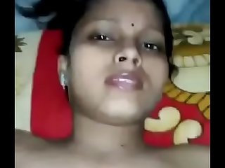 Desi hindi speaking Indian couple fucking. Bf saying 'ankhain to khol le'